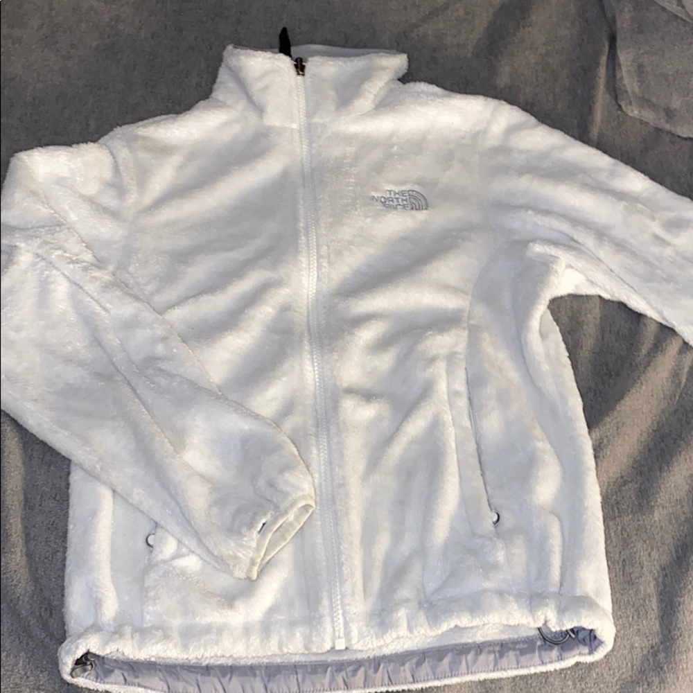 The north face soft fuzzy sweater